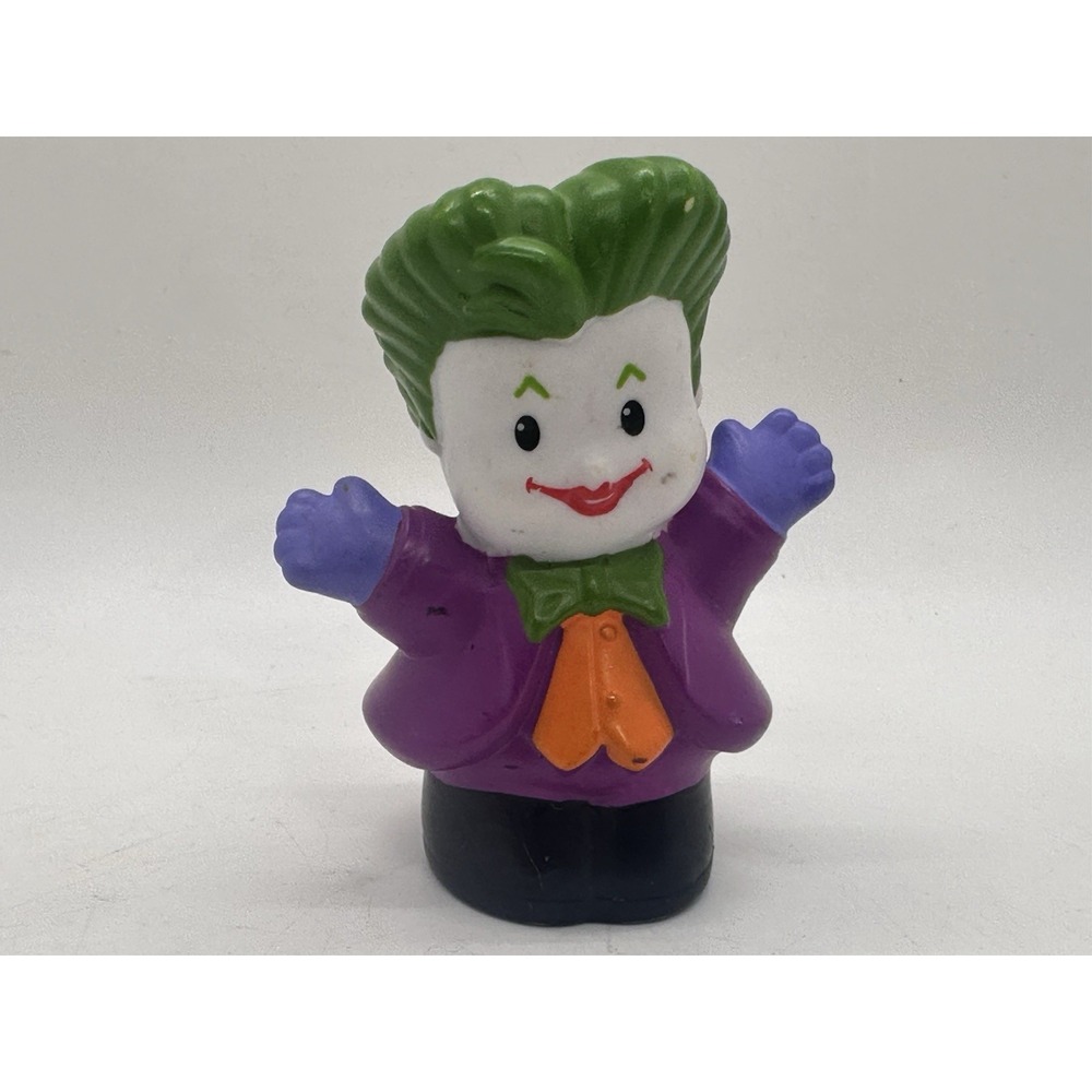 Fisher Price Little People DC Comics‎ The Joker Figure W6172 Vintage Batman 2011